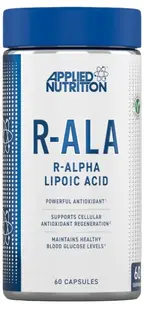 R-ALA, 200 mg, 60 capsule, Applied Nutrition