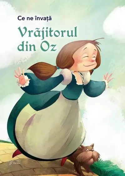 Ce ne învață Vrăjitorul din Oz - Paperback brosat