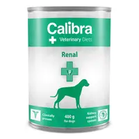 Dieta caini pentru sustinerea functiilor renale Calibra Veterinary Diets Renal, 4 x 400 g