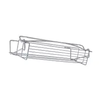 Raft suspendat din oțel inoxidabil pentru condimente Metaltex Swing Swing