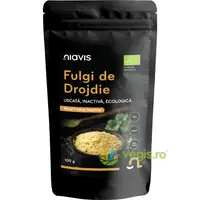 Fulgi de Drojdie Uscata Inactiva Ecologici/Bio 100g