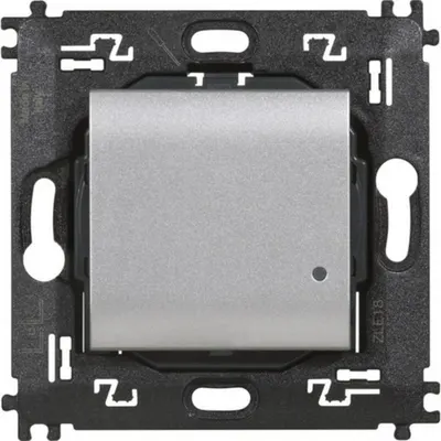 Intrerupator fara fir, 2 module, pentru comanda unuia sau mai multor dispozitiVe conectate LiVing Light with Netatmo