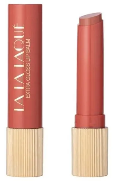 Vivienne Sabó Balsam de buze-ruj Lala Laque, 03 Delicat Peach, 13 g