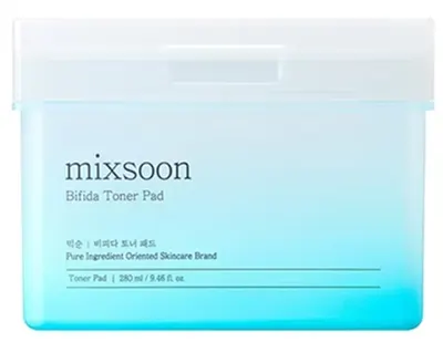 Mixsoon Bifida Tampoane tonice faciale, 120 buc