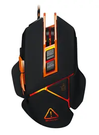 Mouse gaming Canyon - Hazard GM-6, optic, negru