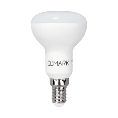 Bec cu Led R50 50smd3014 5.5w E14 230v Alb