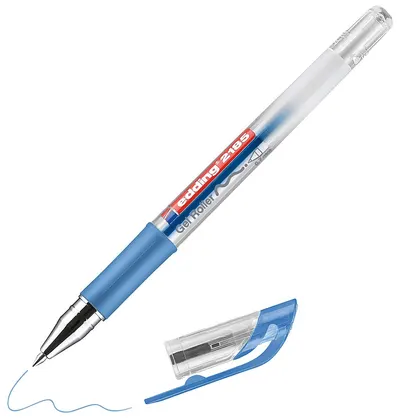 Stilou rola cu gel Edding 2185 - albastru