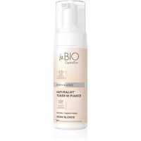 beBIO Natural Foam Toner Warm Blonde spuma tonica pentru păr 120 ml