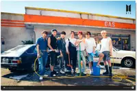 Poster Erik Music: BTS - Gas Station