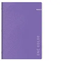 Caiet A5 capsat, 52 file matematica, 70g/mp, coperta carton, mov