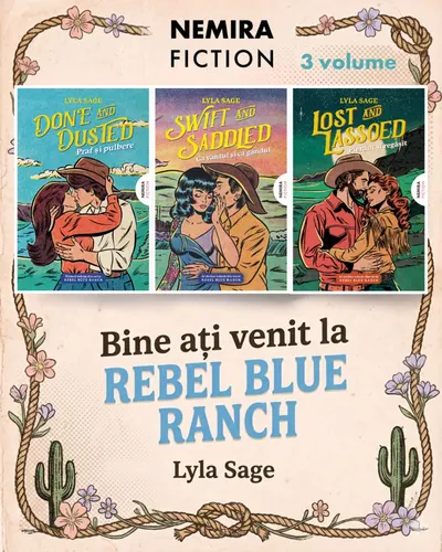 Pachet Seria REBEL BLUE RANCH 3 vol.