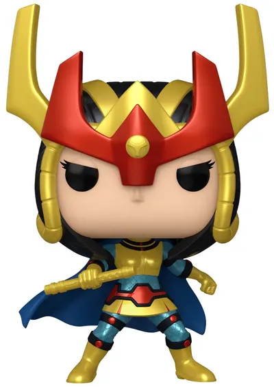 Figurină Funko POP! DC Comics: Justice League - Big Barda (Convention Limited Edition) #481