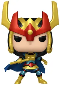 Figurină Funko POP! DC Comics: Justice League - Big Barda (Convention Limited Edition) #481