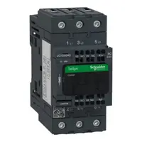 Contactor, TeSys Deca, 3P(3 NO), AC-3/AC-3e, <=400V, 50A, bobina standard 24V CC, terminale cu arc