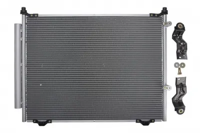 Condensator climatizare (cu uscator) potrivit HONDA PILOT 3.5 09.02-12.04
