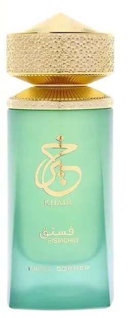 Paris Corner Khair Apă de parfum Pistachio, 100 ml