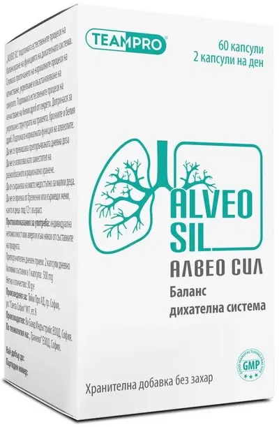 Alveo Sil, 60 capsule, TeamPro