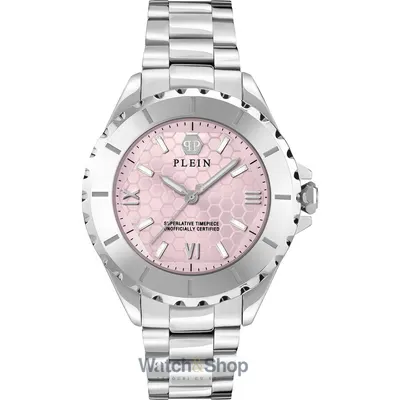 Ceas Philipp&nbsp;Plein Philipp Plein PWPOA0324 Ladies Watch Rock Couture 38mm 5ATM