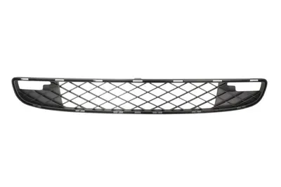 Grila radiator potrivit SMART FORTWO 451 2007-2014 - (negru)