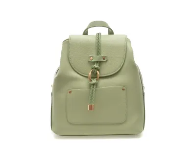 Rucsac GRYXX verde, 1533, din piele ecologica