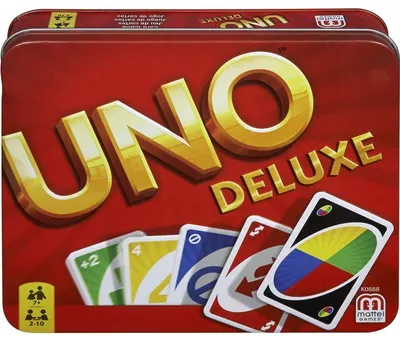 Cărți de joc UNO - Deluxe