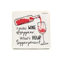 Suport pahar - Wine Superpower