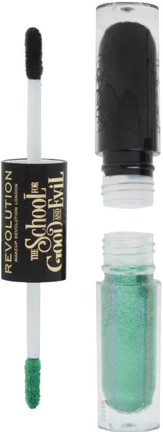 Makeup Revolution The School for Good & Evil - Duo de farduri lichide Nevers, 4.4 g