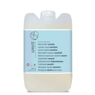 Detergent lichid pentru rufe sensitive ecologic 20l Sonett