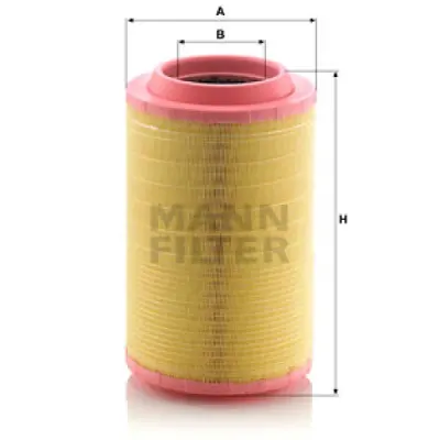 Filtru aer MANN-FILTER C 25 860/8