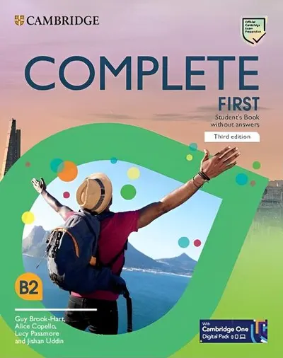 Complete First Student's Book without Answers 3rd Edition - Paperback brosat