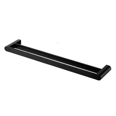Bara dubla portprosop negru Bisk Futura 64 cm