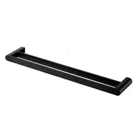 Bara dubla portprosop negru Bisk Futura 64 cm
