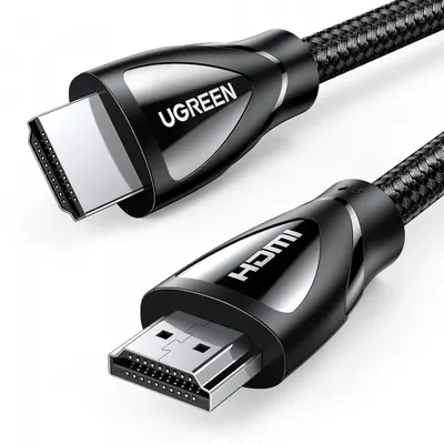 Cablu Video Ugreen HD140, HDMI - HDMI, 8K, 5m, Negru