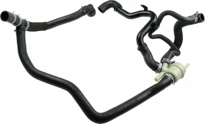 Furtun radiator inferior superior (34mm 30mm) potrivit LAND ROVER DISCOVERY III, RANGE ROVER SPORT I 2.7D 07.04-03.13