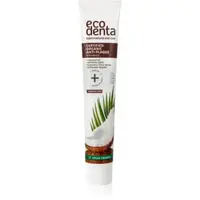 Ecodenta Certified Organic Anti-plaque pasta de dinti anti-placa bacteriana si gingii sănătoase cu ulei de cocos
