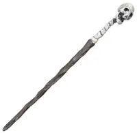 Baghetă magică The Noble Collection Movies: Harry Potter - Death Eater Wand (Skull)