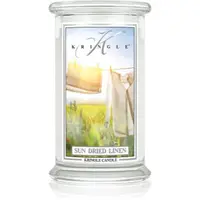 Kringle Candle Classic Sun Dried Linen lumânare parfumată