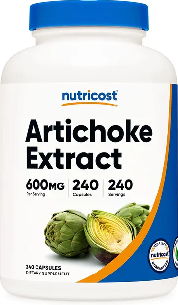 Artichoke Extract, 240 capsule, Nutricost