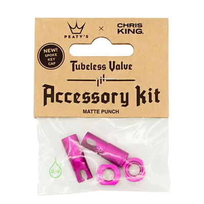 Capacul supapei anvelopei de biciclete Peaty's X Chris King Mk2 Tubeless Valves