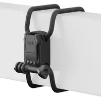 Accesoriu GoPro - Flexible Grip Mount + Gear Ties, negru
