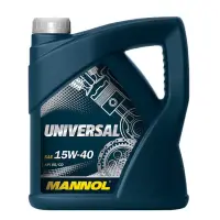 Ulei motor Mannol Universal 15W40 4L