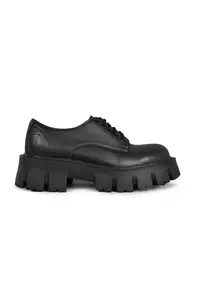 Altercore pantofi DEIDRA VEGAN BLACK PATENT
