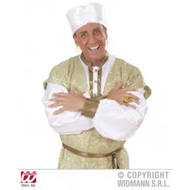 Turban alb