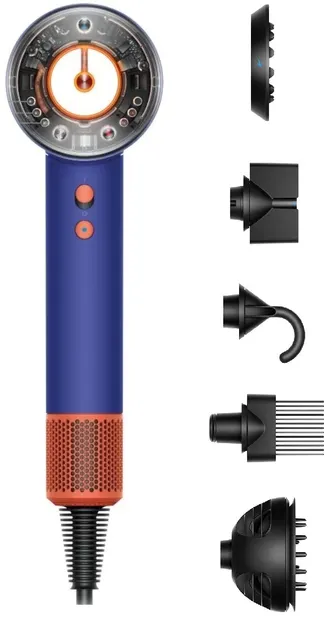 Uscător de păr Dyson - HD16 Supersonic Nural, 1600W, 3 viteze, VnBu/Tz
