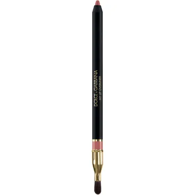 Dolce&Gabbana Classic My Lip Overliner creion contur pentru buze cu pensula culoare 12 My Pastel Pink - Fair Cool Toned Pink 1.2 g