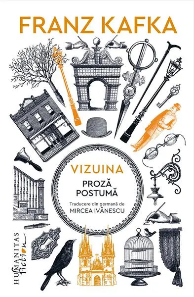 Vizuina - Hardcover - Franz Kafka