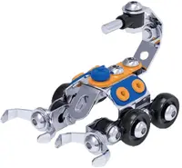 Constructor metalic Raya Toys - Magical Model, Scorpion, 71 de piese