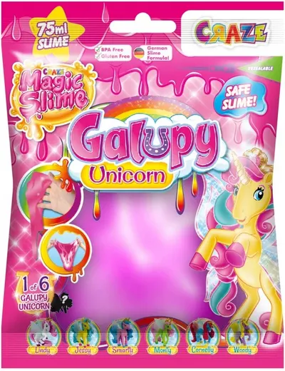 Slime magic cu surpriză Craze - Unicorn, sortiment