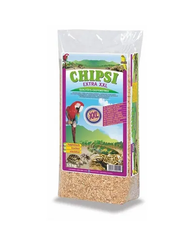 JRS Chipsi Extra XXL substrat pentru animale exotice 3,2 kg