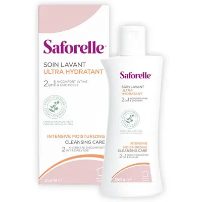 Gel pentru igiena intima hidratant Saforelle, Biocodex | 250 ml